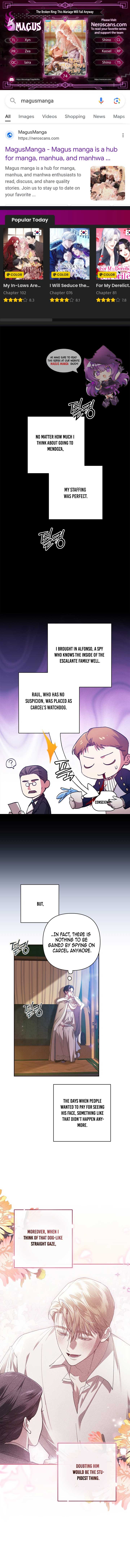 Read The Broken Ring This Marriage Will Fail Anyway Manga Online