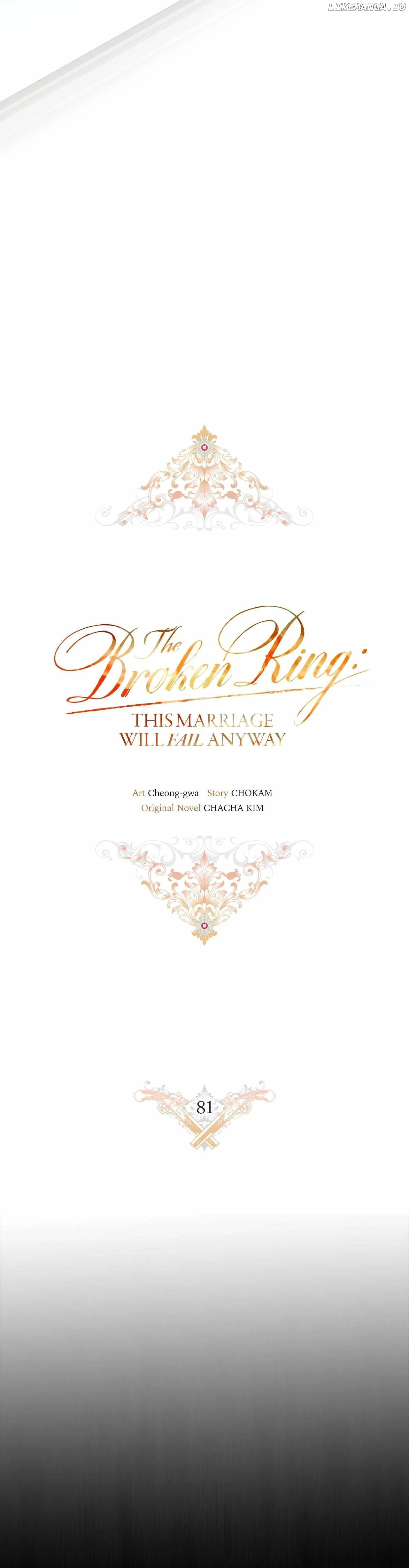 Read The Broken Ring This Marriage Will Fail Anyway Manga Online