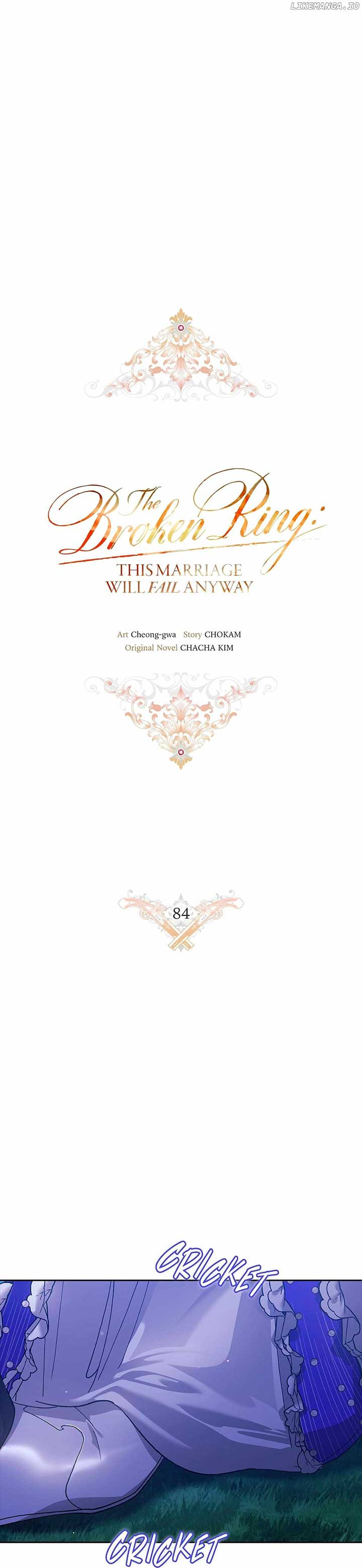 Read The Broken Ring This Marriage Will Fail Anyway Manga Online