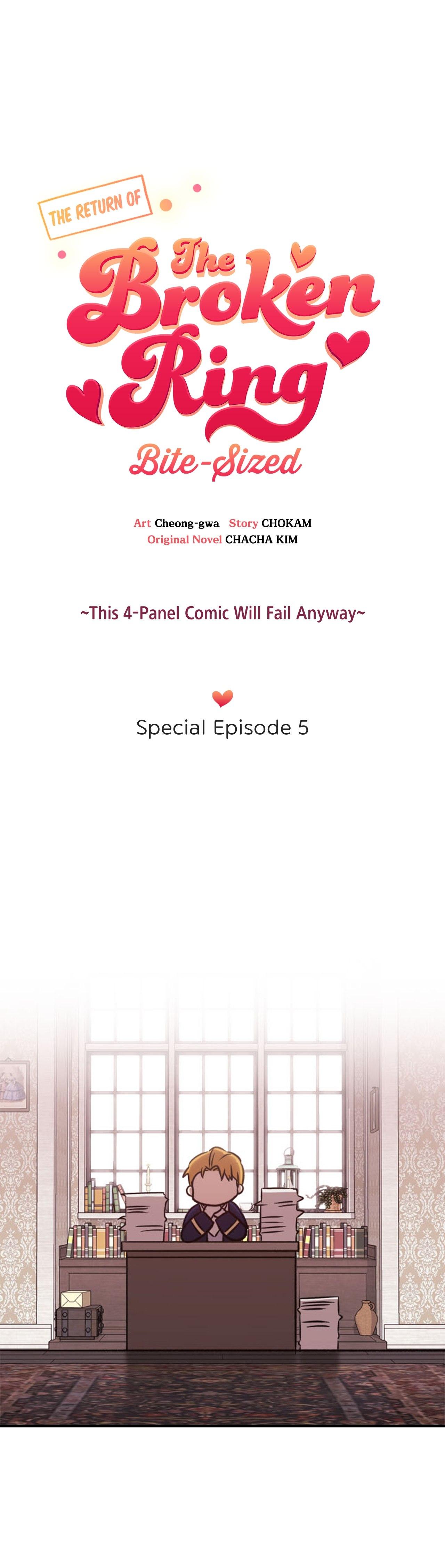 Read The Broken Ring This Marriage Will Fail Anyway Manga Online
