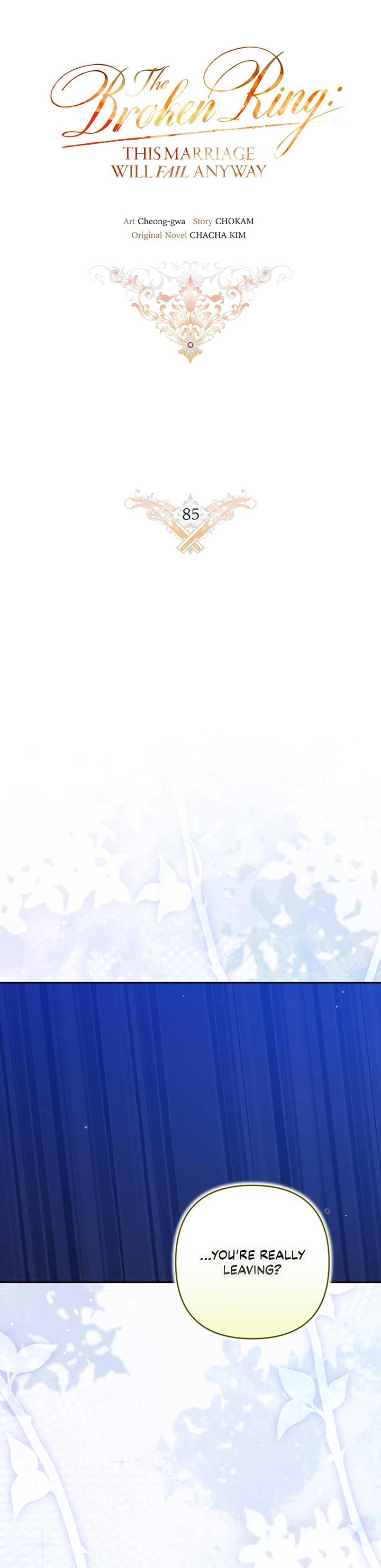 Read The Broken Ring This Marriage Will Fail Anyway Manga Online
