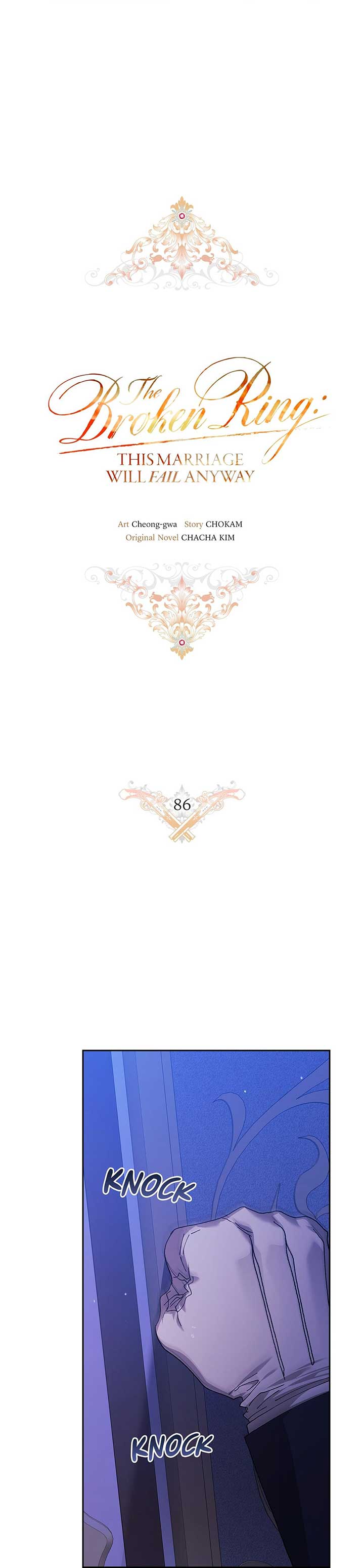 Read The Broken Ring This Marriage Will Fail Anyway Manga Online