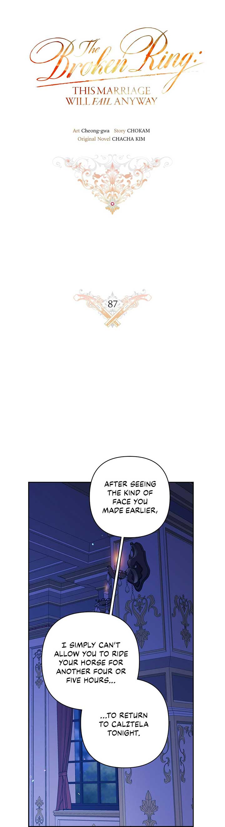 Read The Broken Ring This Marriage Will Fail Anyway Manga Online