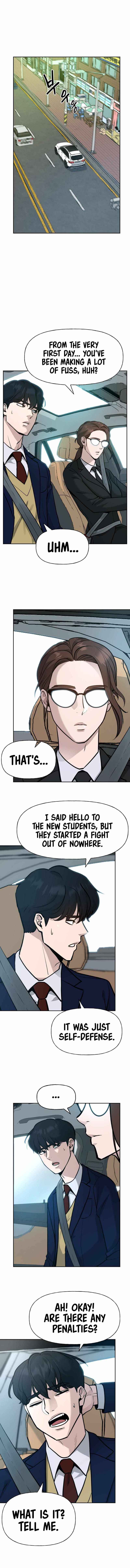 Read The Bully In-Charge Manga Online