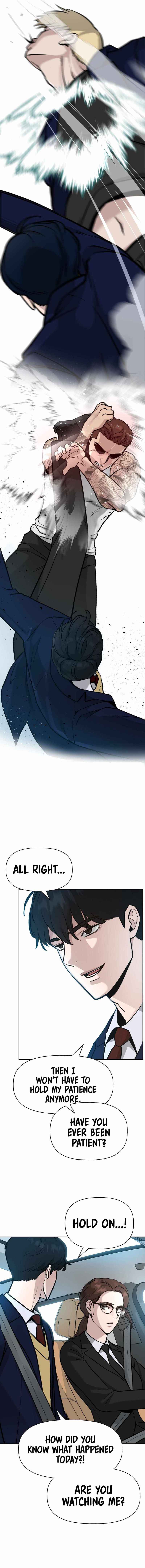 Read The Bully In-Charge Manga Online