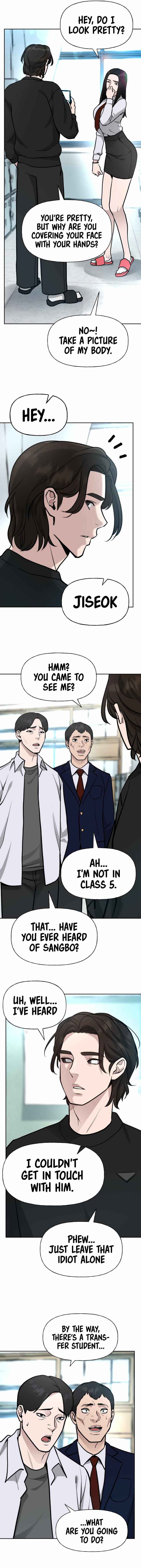 Read The Bully In-Charge Manga Online