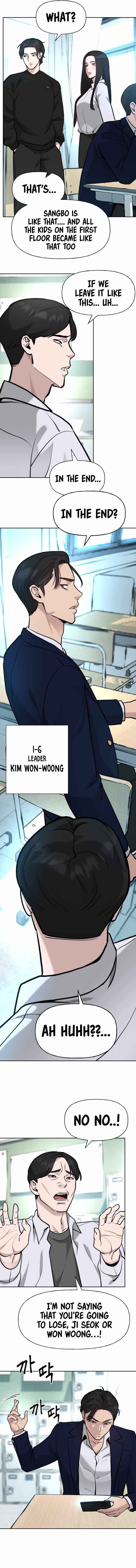 Read The Bully In-Charge Manga Online