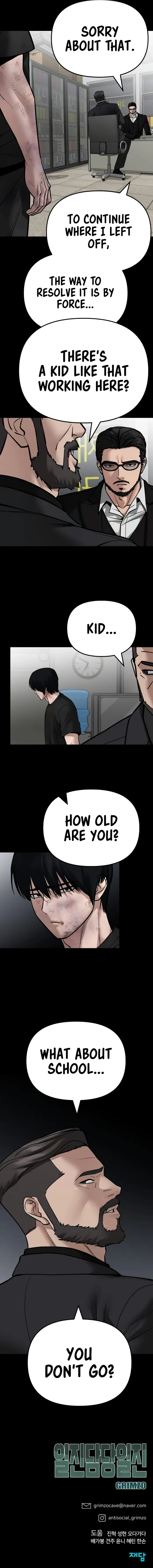 Read The Bully In-Charge Manga Online