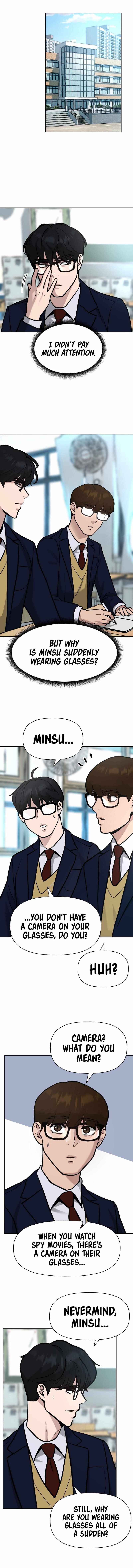 Read The Bully In-Charge Manga Online