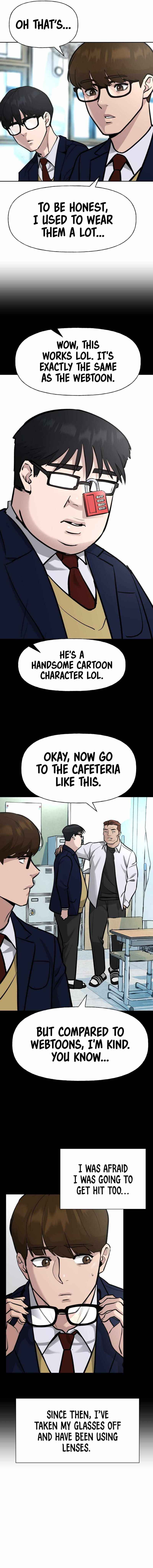 Read The Bully In-Charge Manga Online