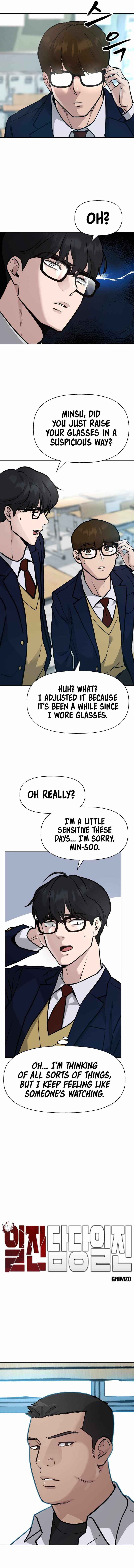 Read The Bully In-Charge Manga Online