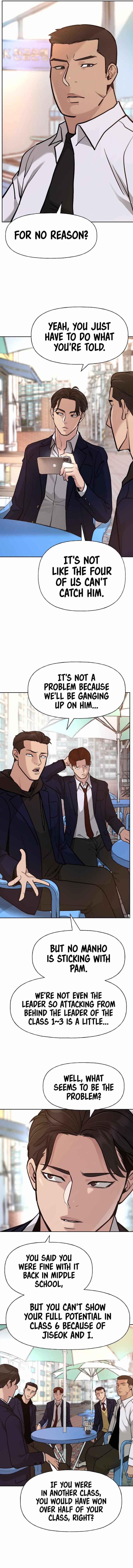 Read The Bully In-Charge Manga Online