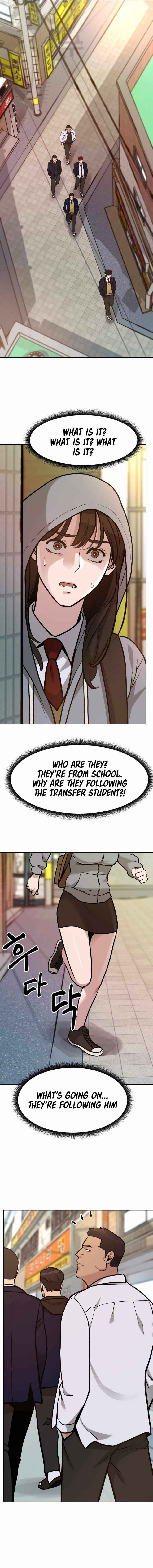 Read The Bully In-Charge Manga Online