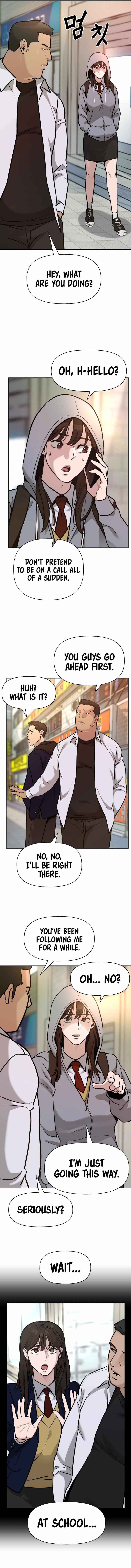 Read The Bully In-Charge Manga Online