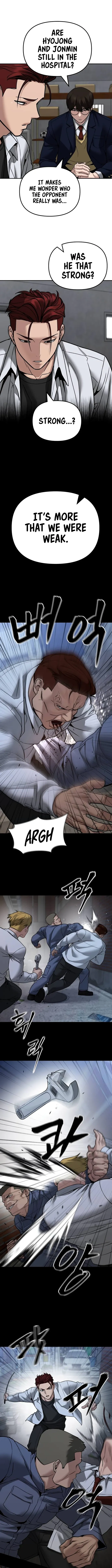Read The Bully In-Charge Manga Online