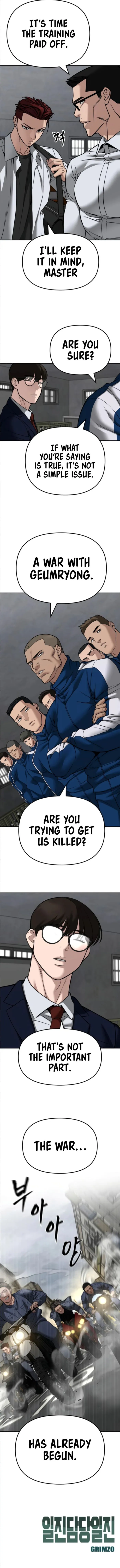Read The Bully In-Charge Manga Online