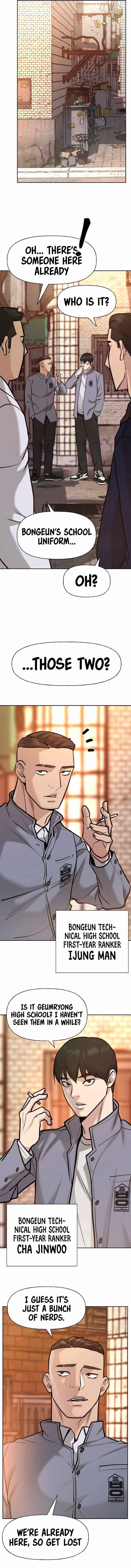 Read The Bully In-Charge Manga Online