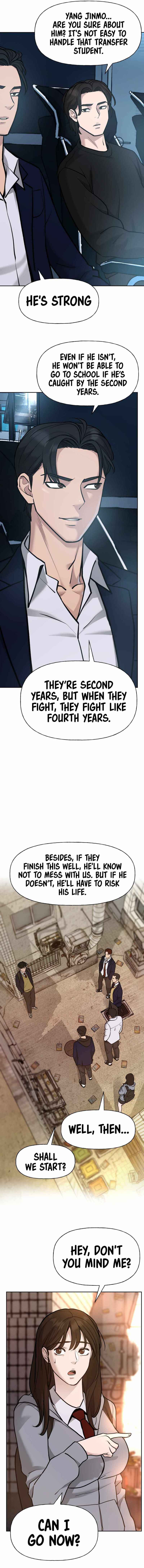 Read The Bully In-Charge Manga Online