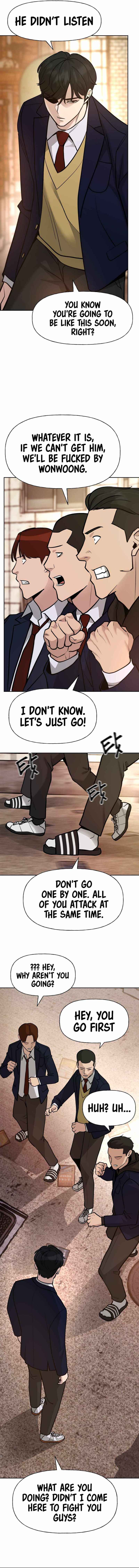 Read The Bully In-Charge Manga Online