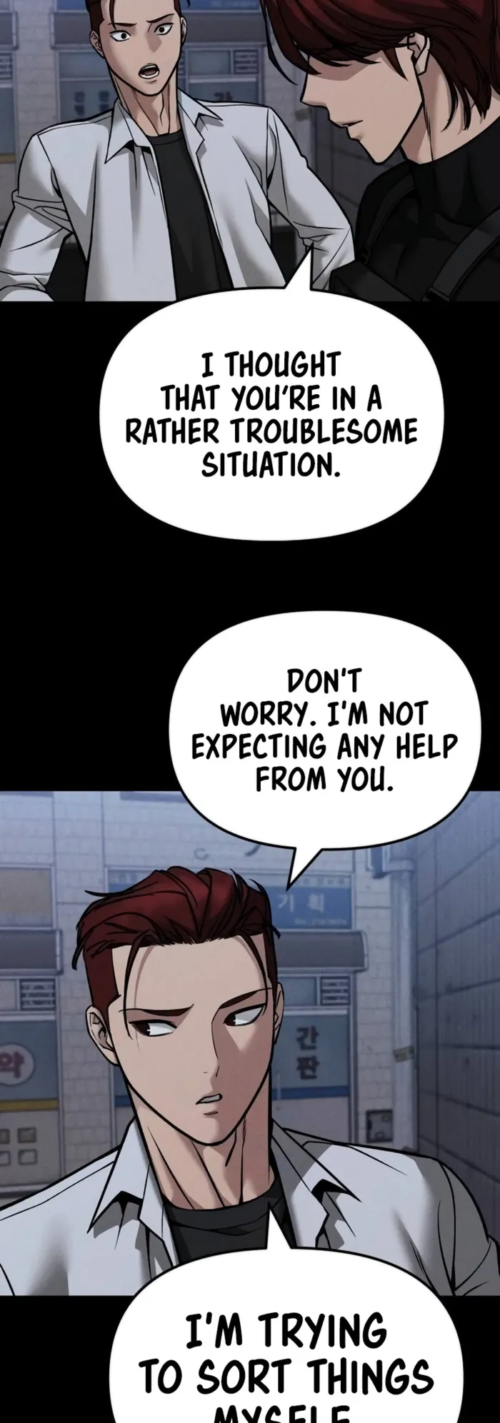 Read The Bully In-Charge Manga Online