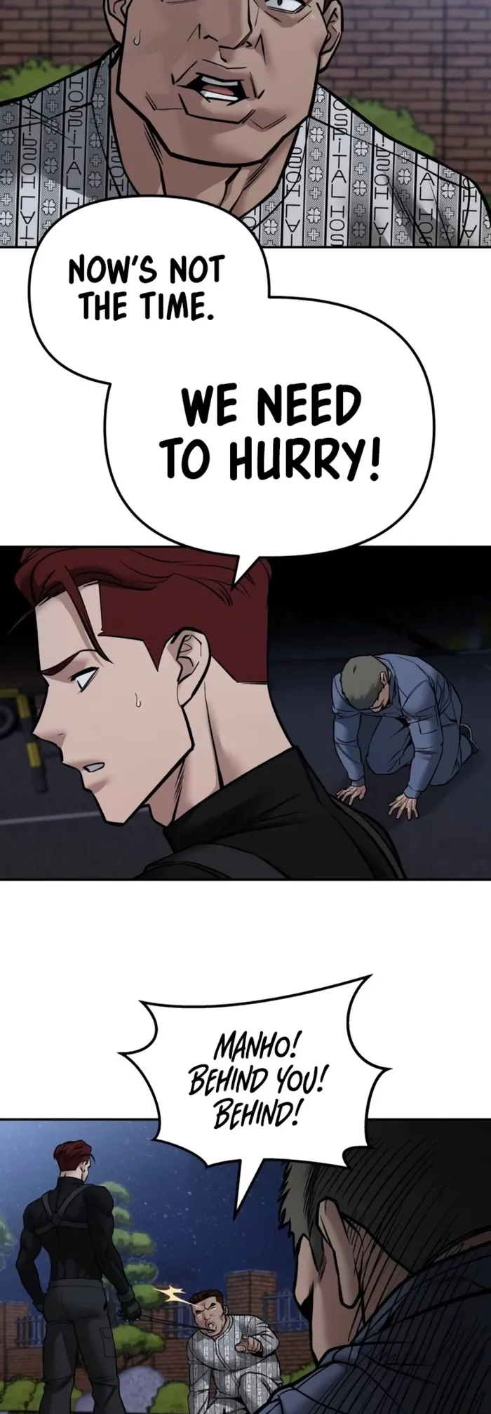 Read The Bully In-Charge Manga Online