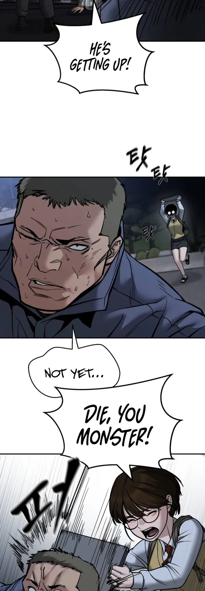 Read The Bully In-Charge Manga Online