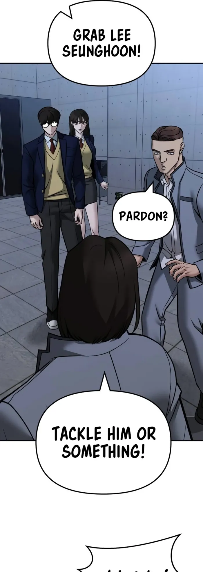 Read The Bully In-Charge Manga Online