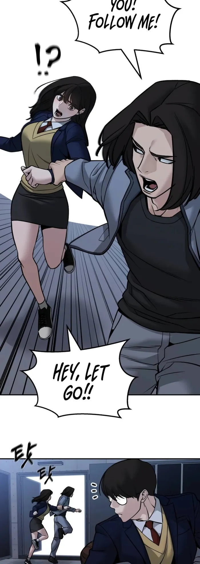 Read The Bully In-Charge Manga Online