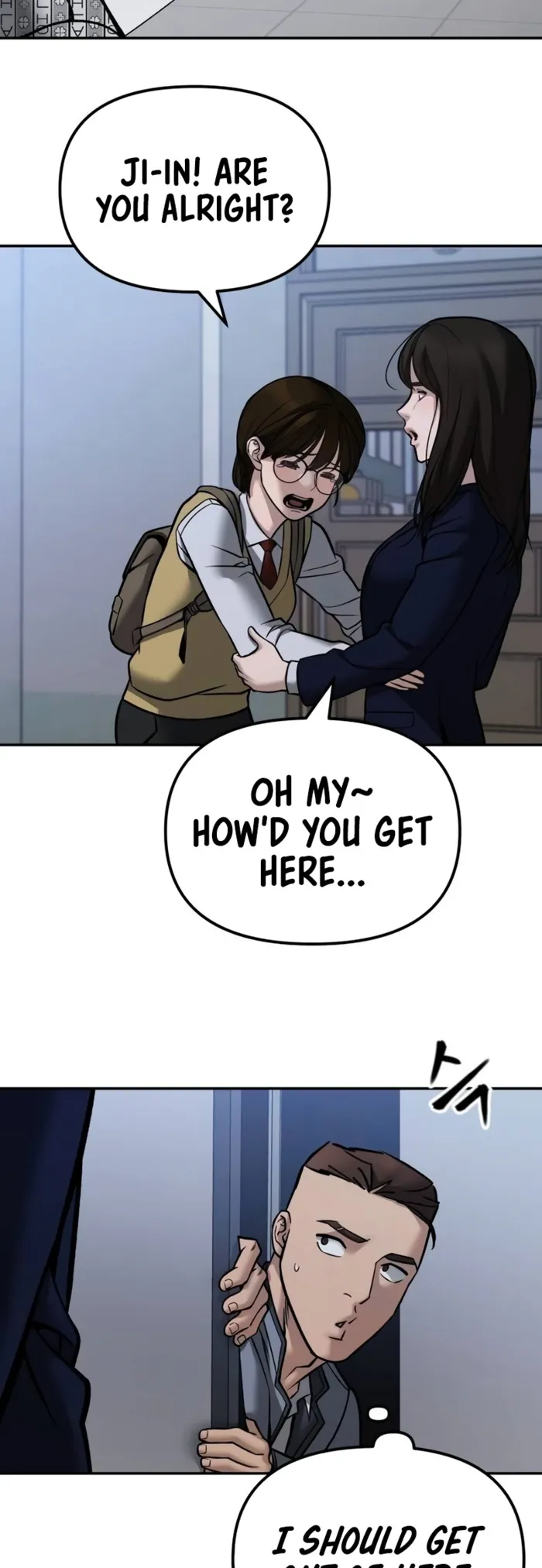 Read The Bully In-Charge Manga Online