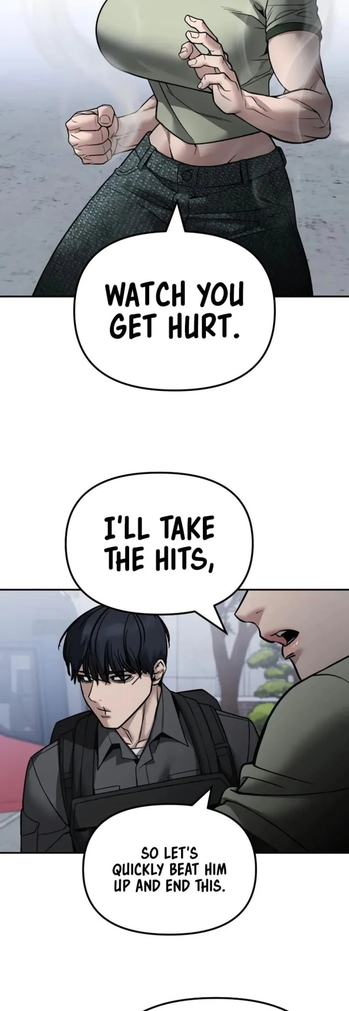 Read The Bully In-Charge Manga Online