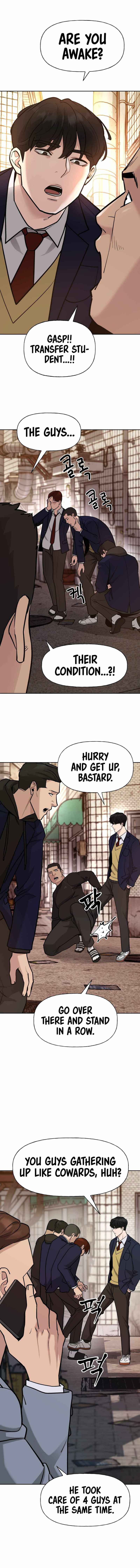 Read The Bully In-Charge Manga Online
