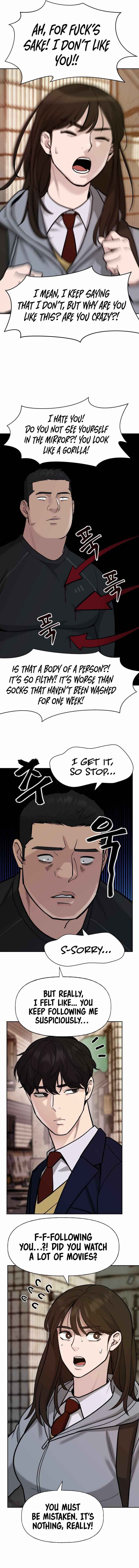 Read The Bully In-Charge Manga Online