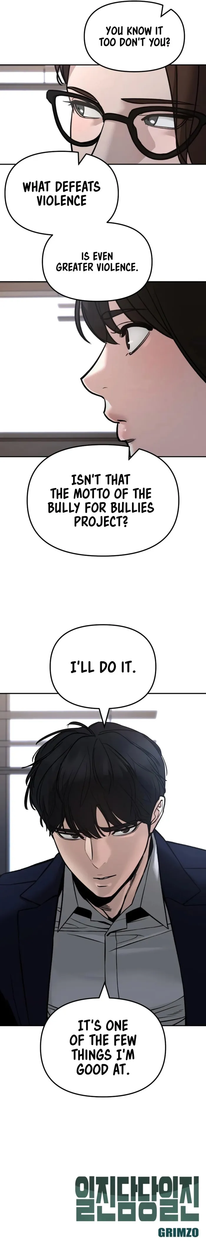 Read The Bully In-Charge Manga Online