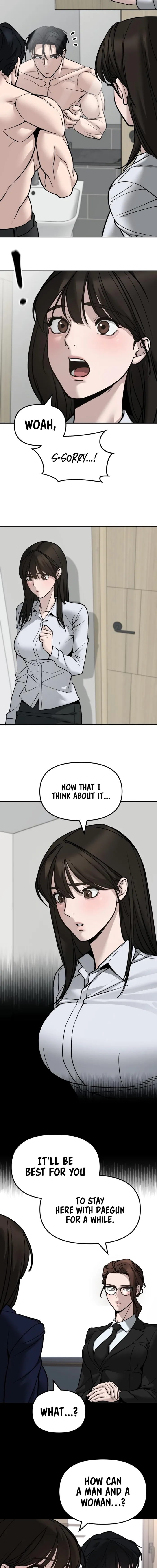 Read The Bully In-Charge Manga Online