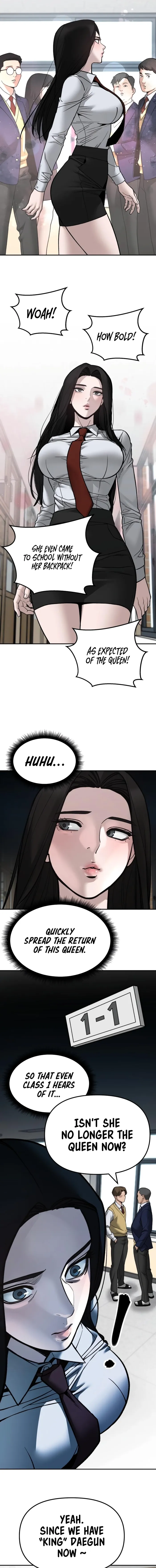 Read The Bully In-Charge Manga Online