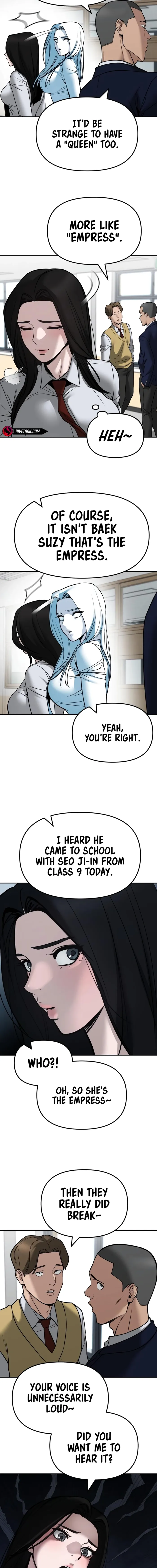 Read The Bully In-Charge Manga Online
