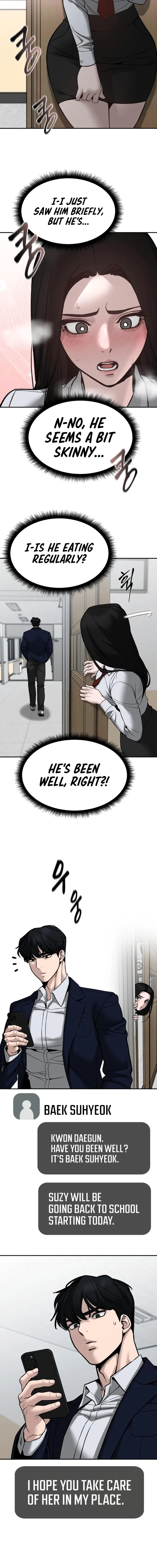 Read The Bully In-Charge Manga Online