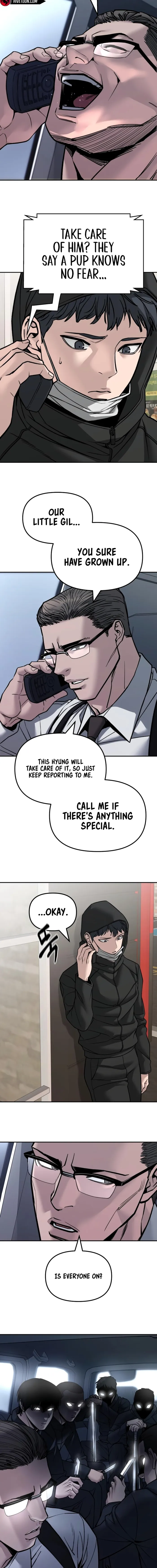 Read The Bully In-Charge Manga Online
