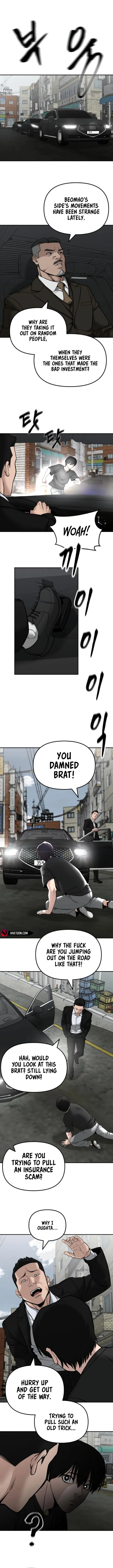 Read The Bully In-Charge Manga Online