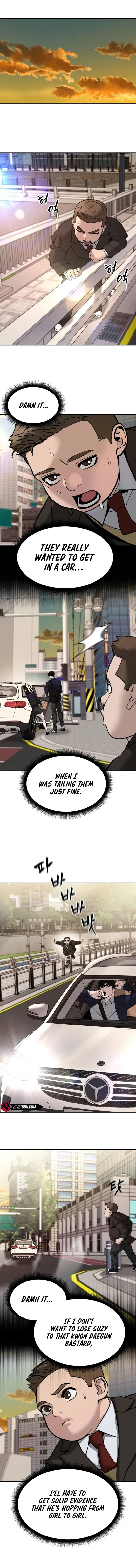 Read The Bully In-Charge Manga Online