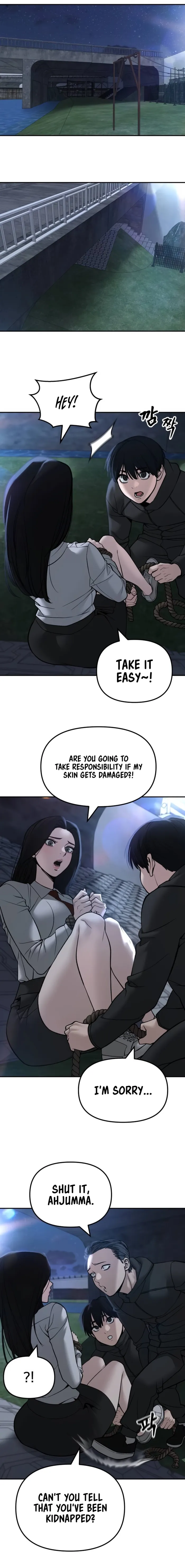 Read The Bully In-Charge Manga Online