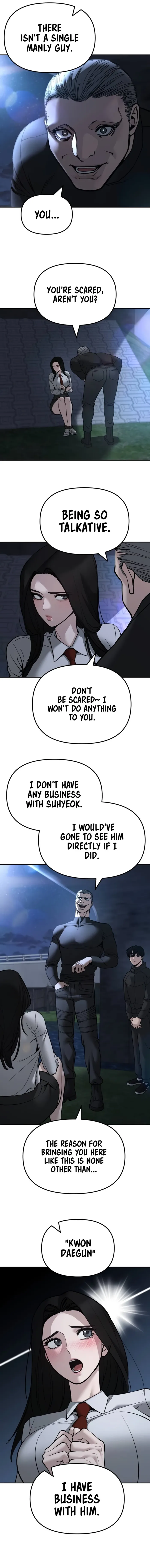 Read The Bully In-Charge Manga Online