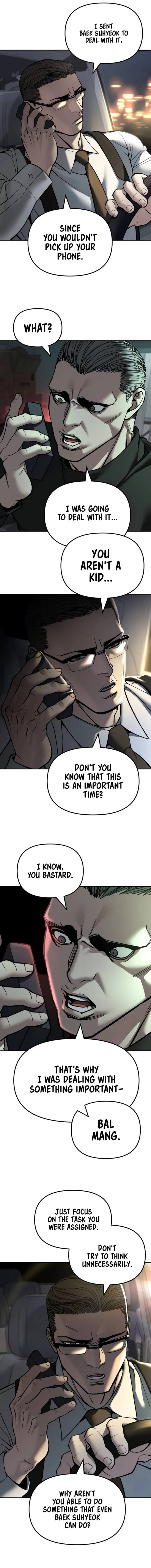 Read The Bully In-Charge Manga Online