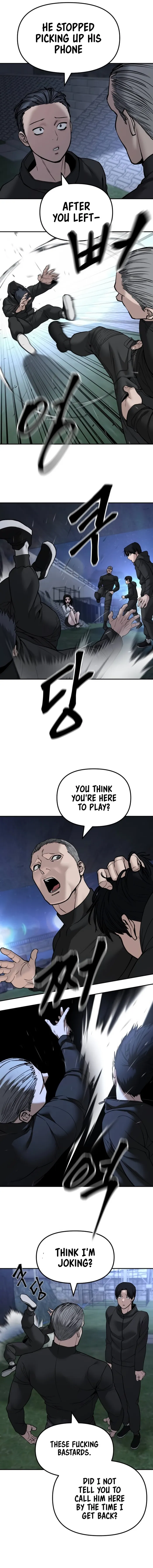 Read The Bully In-Charge Manga Online