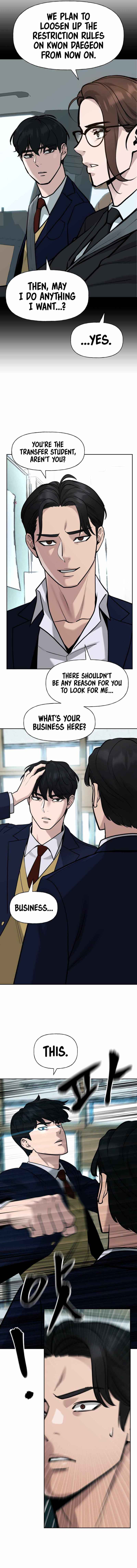 Read The Bully In-Charge Manga Online