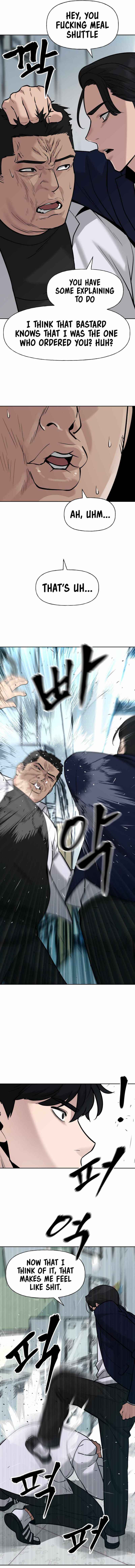 Read The Bully In-Charge Manga Online