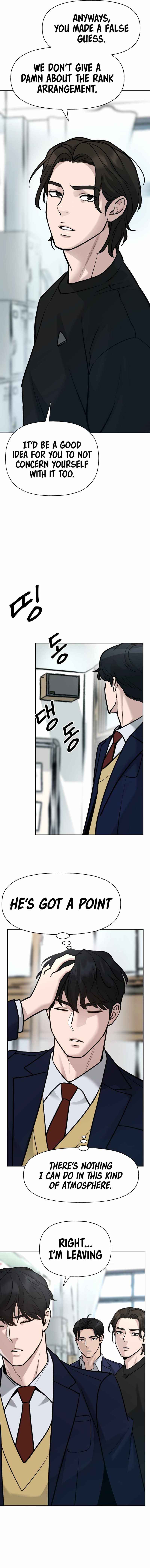 Read The Bully In-Charge Manga Online