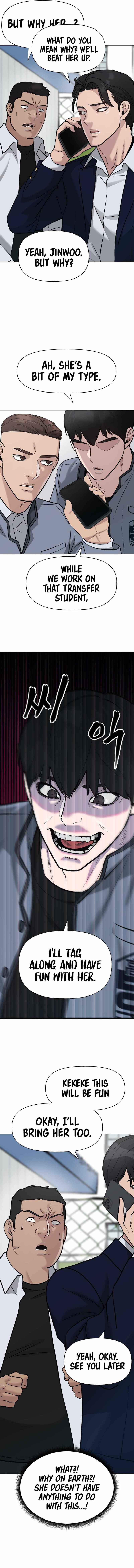 Read The Bully In-Charge Manga Online