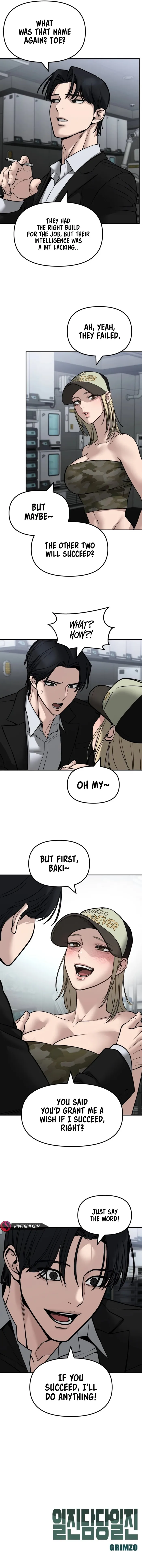 Read The Bully In-Charge Manga Online
