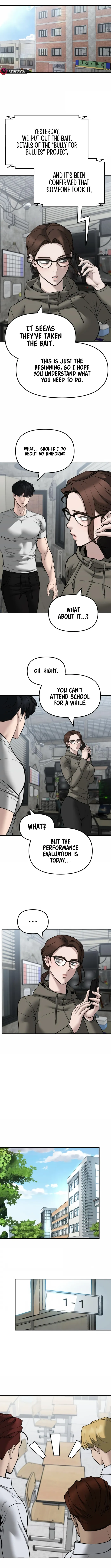 Read The Bully In-Charge Manga Online